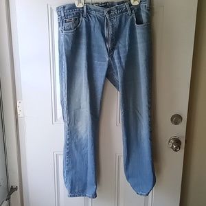 Duck Head Light Blue Flare & Wide Leg Jeans